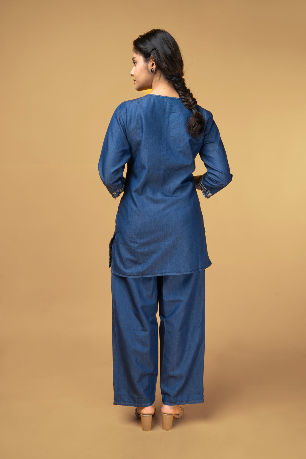Blue Denim Co-ord set